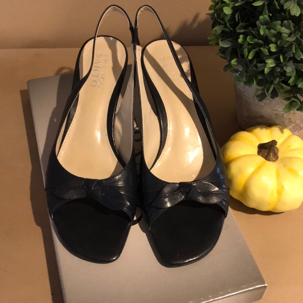 Open toe shoes, worn once